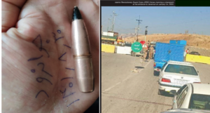 left is a life bullet used against the protester (Jiwanro, 21 November 2022).