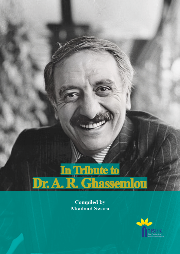 In Tribute to Dr. A. R. Ghassemlou