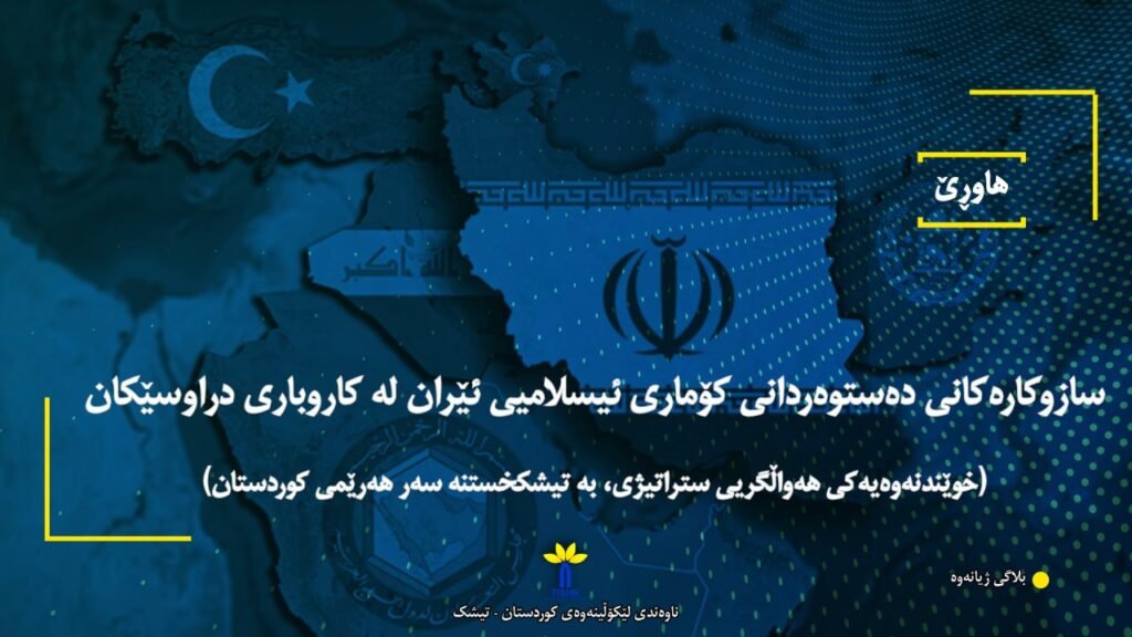 سازوکارەکانی دەستوەردانی کۆماری ئیسلامیی ئێران لە کاروباری دراوسێکان