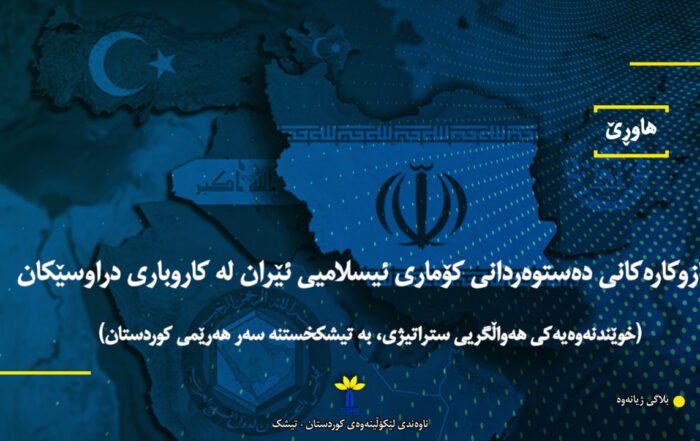 سازوکارەکانی دەستوەردانی کۆماری ئیسلامیی ئێران لە کاروباری دراوسێکان