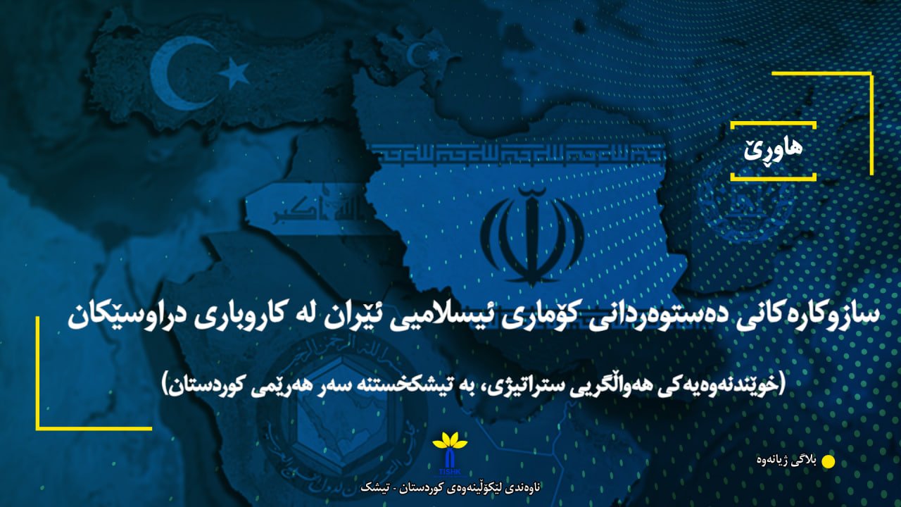 سازوکارەکانی دەستوەردانی کۆماری ئیسلامیی ئێران لە کاروباری دراوسێکان