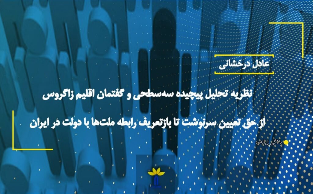 نظریه تحلیل پیچیده سه‌سطحی و گفتمان اقلیم زاگروس: از حق تعیین سرنوشت تا بازتعریف رابطه ملت‌ها با دولت در ایران**
