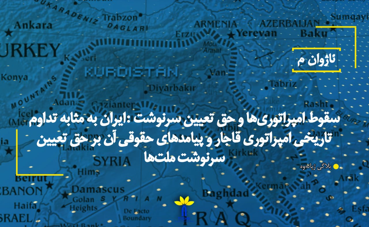 سقوط امپراتوری‌ها و حق تعیین سرنوشت :ایران به مثابه تداوم تاریخی امپراتوری قاجار و پیامدهای حقوقی آن بر حق تعیین سرنوشت ملت‌ها
