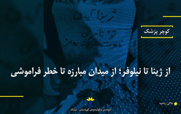 از ژینا تا نیلوفر؛ از میدان مبارزە تا خطر فراموشی