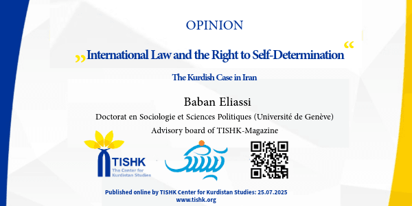 International Law and the Right to Self-Determination: The Kurdish Case in Iran