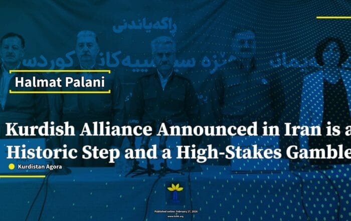 Kurdish Alliance Announced in Iran is a Historic Step and a High-Stakes Gamble