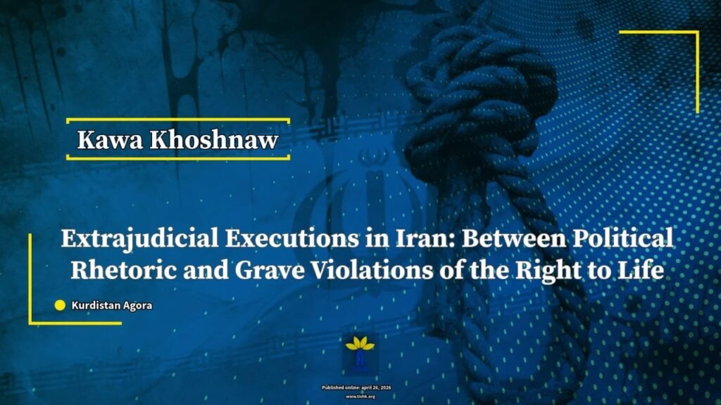 Extrajudicial Executions in Iran: Between Political Rhetoric and Grave Violations of the Right to Life