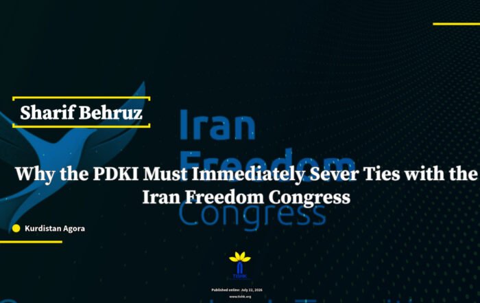 Why the PDKI Must Immediately Sever Ties with the Iran Freedom Congress