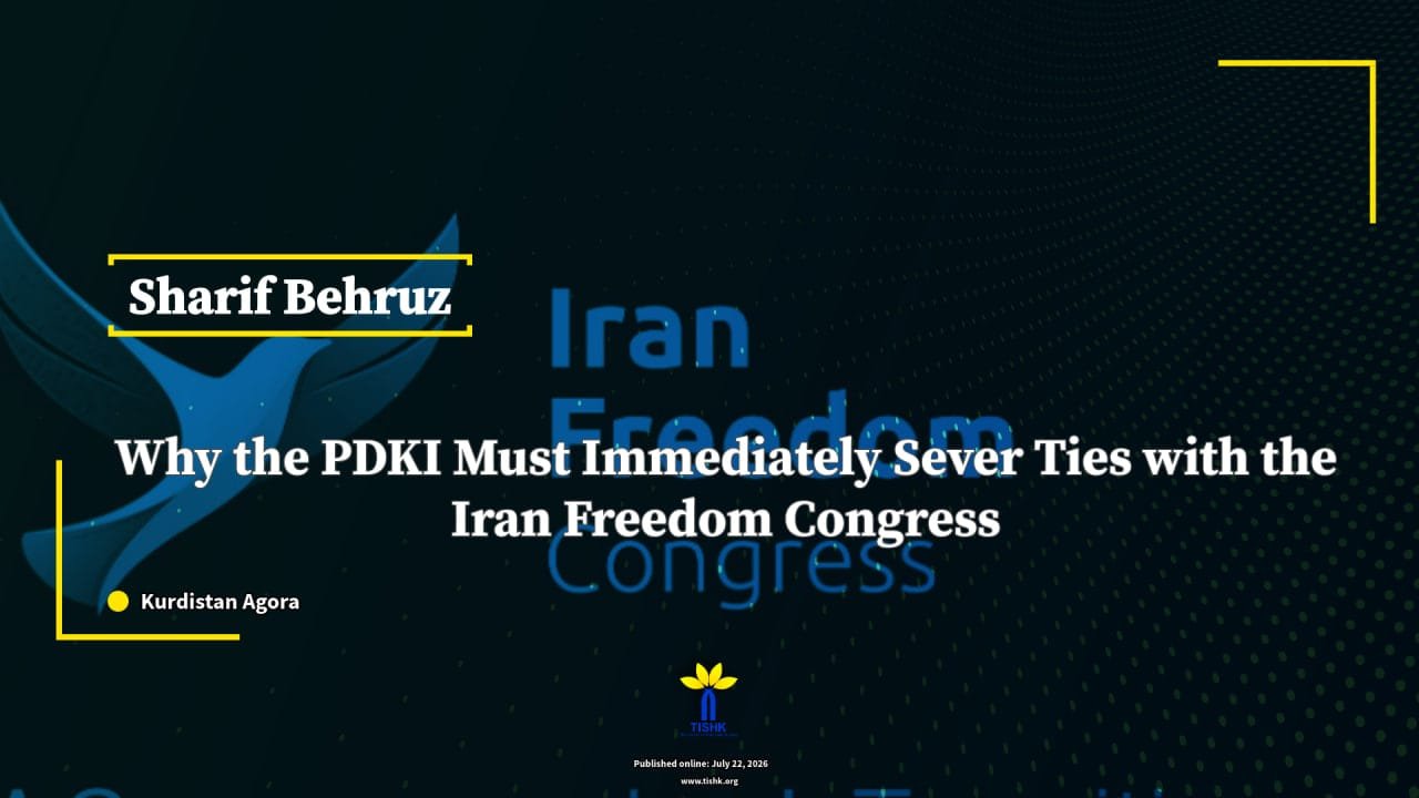 Why the PDKI Must Immediately Sever Ties with the Iran Freedom Congress